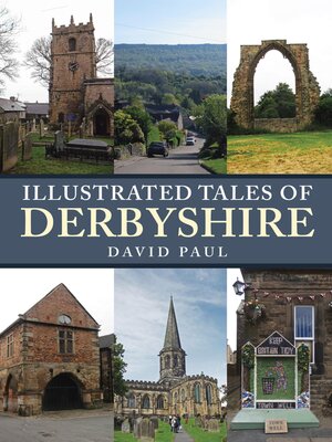 cover image of Illustrated Tales of Derbyshire